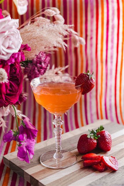 made to serve the love potion|Strawberry Vanilla Love Potion Cocktail .